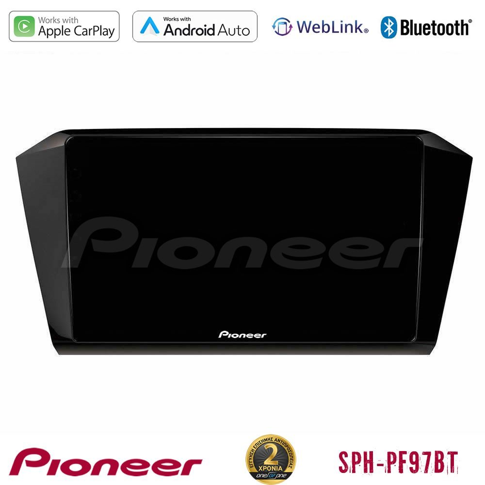 Pioneer SPH-PF97BT Series VW Passat Multimedia Station 9" (Tablet Style) Με Carplay & Android Auto