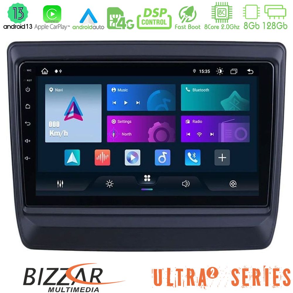 Bizzar Ultra Series Isuzu D-MAX 2020-2023 8core Android13 8+128GB Navigation Multimedia Tablet 9" Bizzar Ultra Series Isuzu D-MAX 2020-2023 8core Android13 8+128GB Navigation Multimedia Tablet 9"