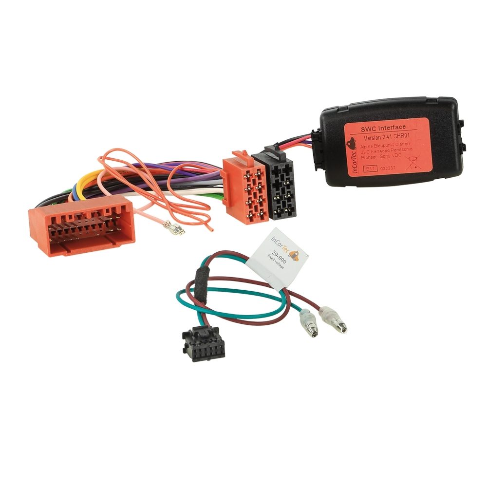 Αντάπτορας Χειριστηρίων Τιμονιού Jeep/Chrysler (China HU)