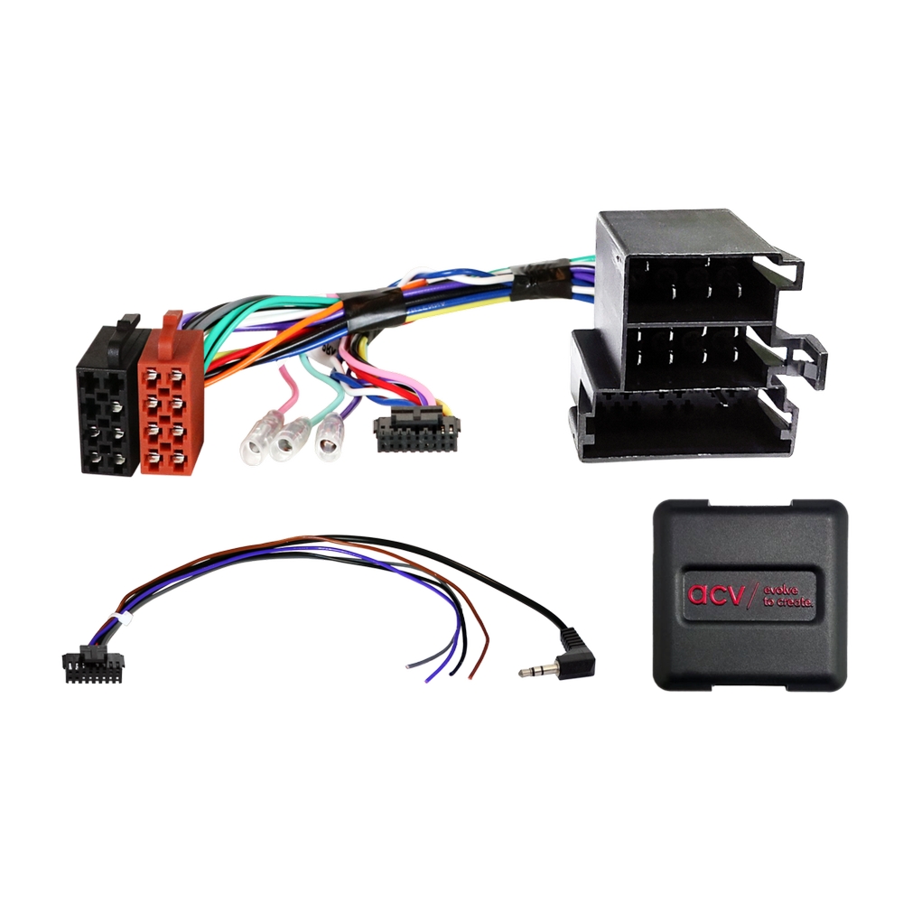 Acv Αντάπτορας Χειριστηρίων Τιμονιού Mercedes