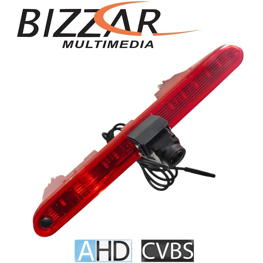 Citroen / Peugeot / Opel / Toyota Κάμερα Οπισθοπορείας Τρίτο Stop OEM Style AHD720 και CVBS