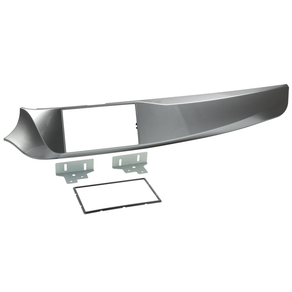 Πρόσοψη R/CD-Οθόνης Alfa Romeo Giulietta (Ασημί)