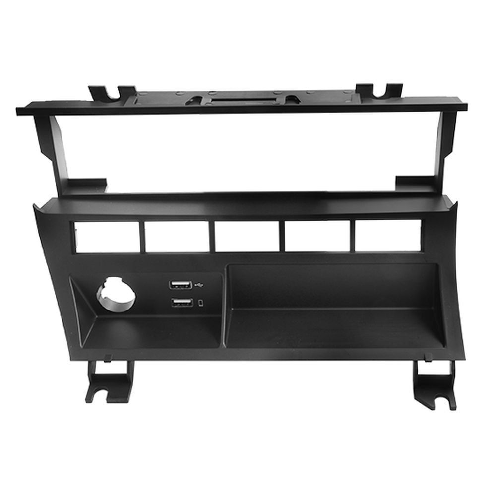 BMW E46 Κιτ Μετατόπισης HVAC (Individual Row) με USB θύρες