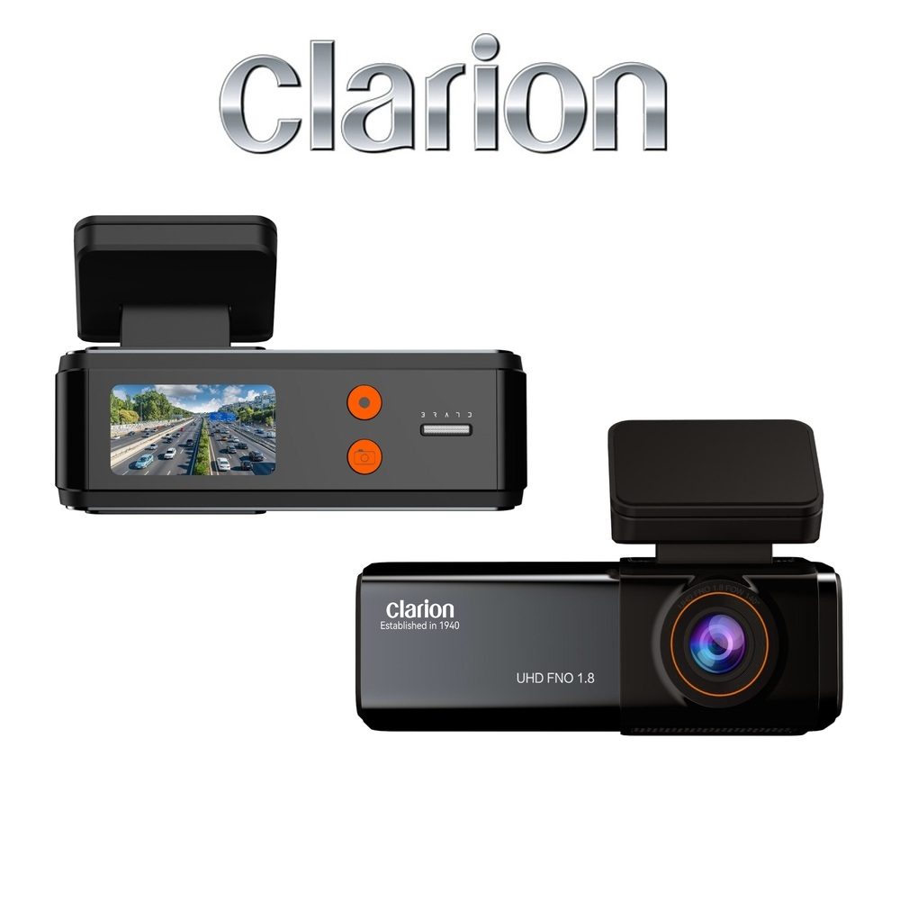 Clarion Καταγραφικό Υψηλής ανάλυσης GV-F100 M01 MAX WiFi