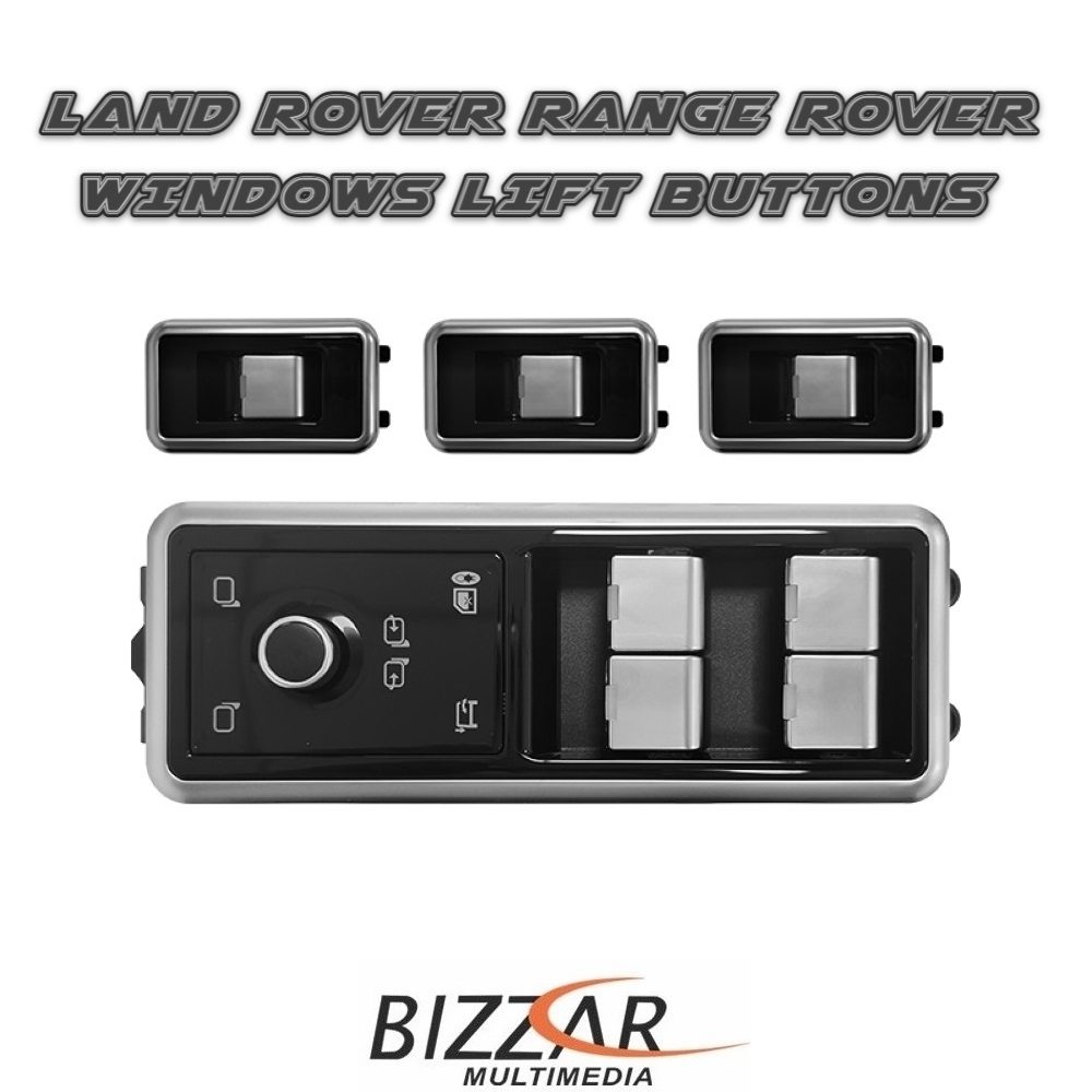 Land Rover Range Rover Upgrade Windows Lift Buttons - Διακόπτες Παραθύρων