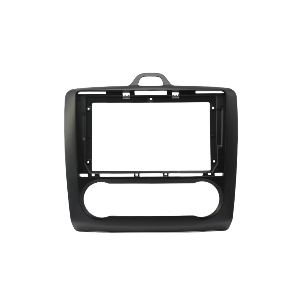 Πρόσοψη & Καλωδίωση Για Ford Focus 2005-2011 Auto A/C Για Tablet 9" Μαύρο Χρώμα