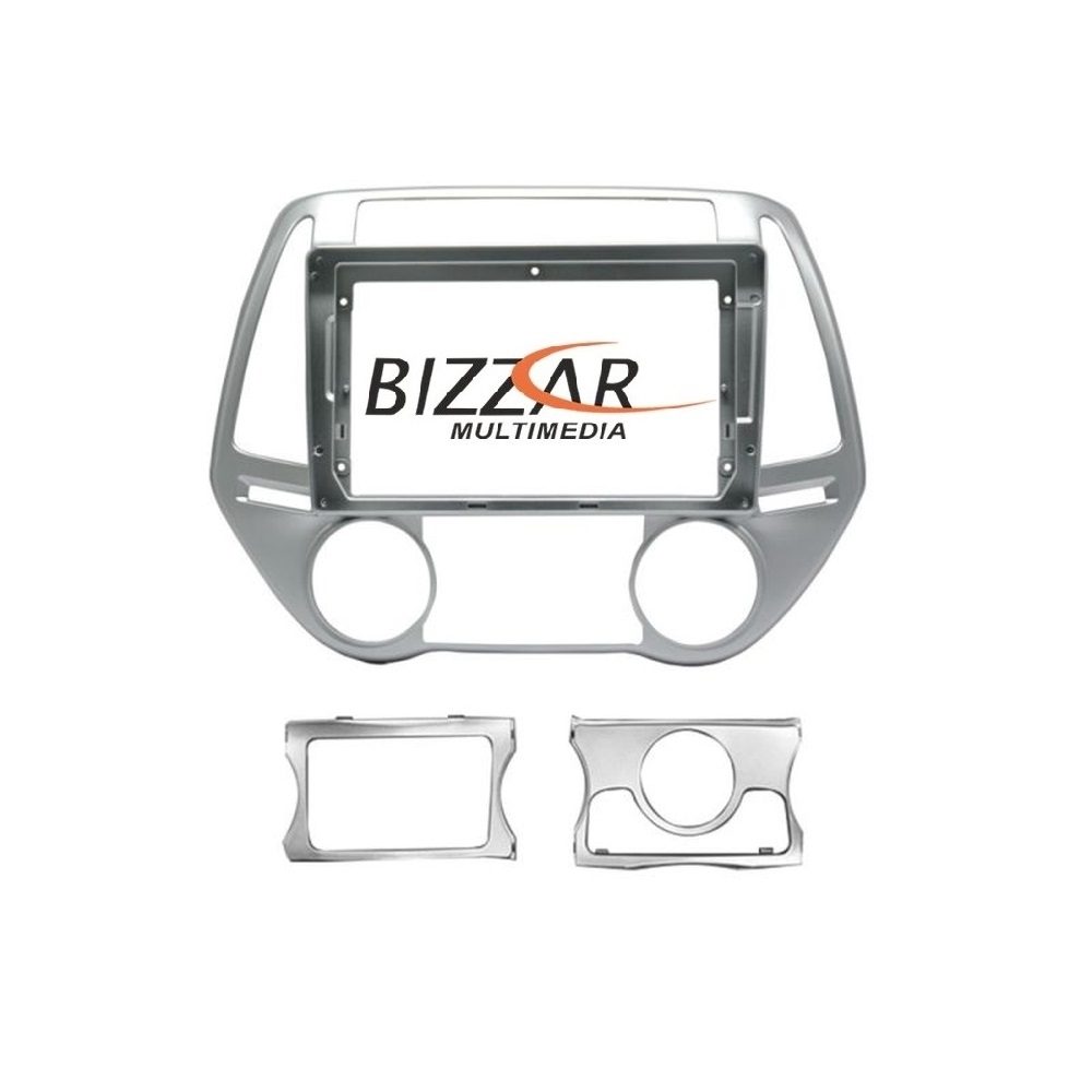 Πρόσοψη & Καλωδίωση Για Hyundai i20 2012-2014 Για Tablet 9"