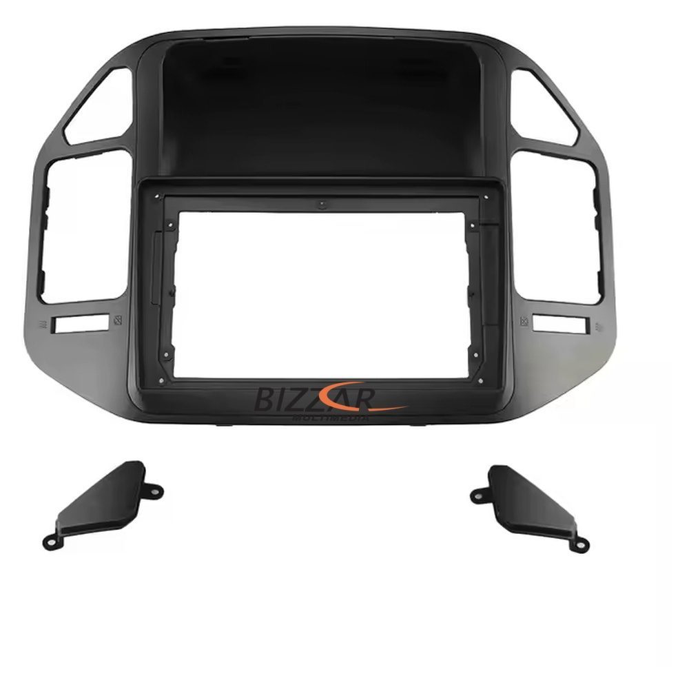 Πρόσοψη & Καλωδίωση Για Mitsubishi Pajero 2002-2006 Για Tablet 9"