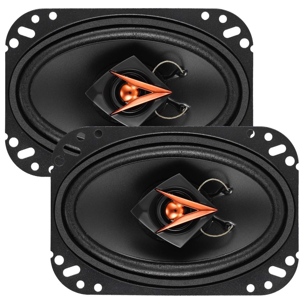 Cadence IQ462GE 2-Way Coaxial Car Audio Speakers | 35W RMS