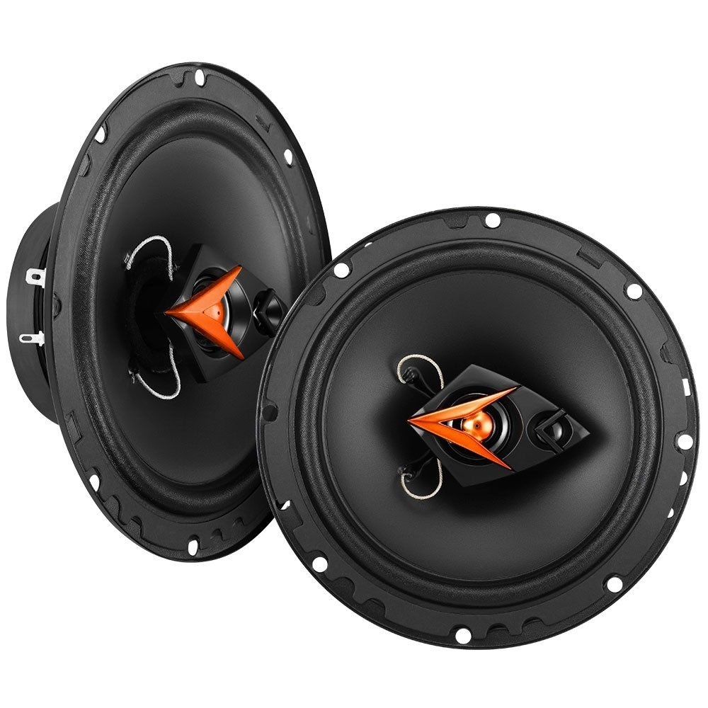 Cadence IQ Series IQ653GE 6.5″ 3-Way Coaxial Car Audio Speakers | 50W RMS