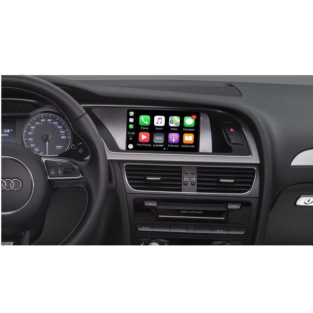 Audi MMI 3G Wireless CarPlay/Android Auto Interface & Camera In