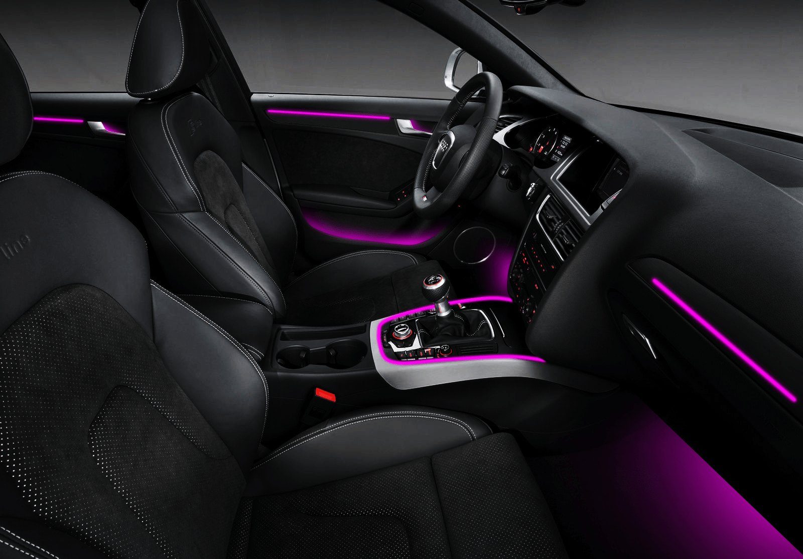 Ατμοσφαιρικός Φωτισμός AUDI Q5 8R Ambient Light Kit