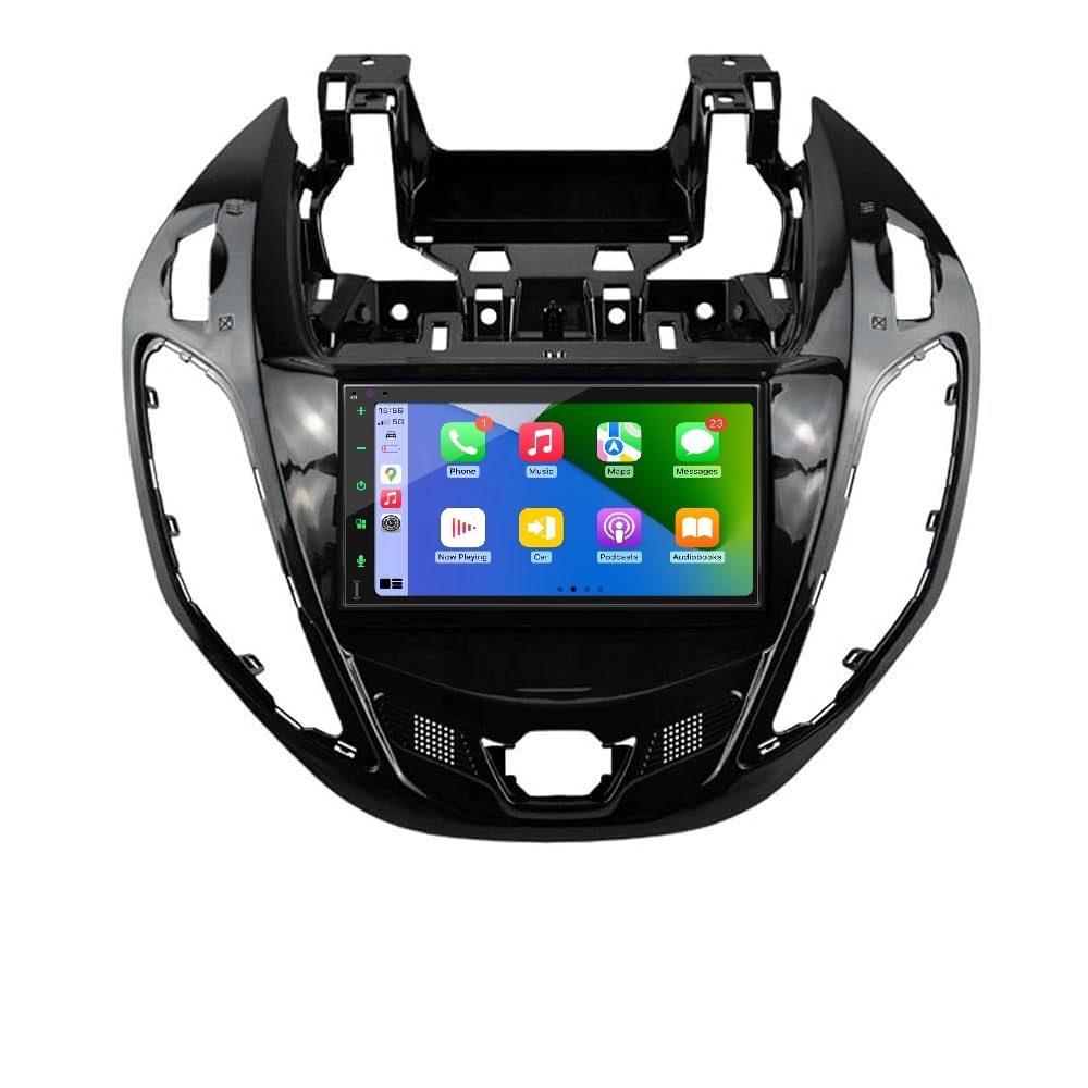 Bizzar 2DIN Deck 4core Android13 4+32GB Ford B-MAX Navigation Multimedia Deckless 6.9" με Carplay/AndroidAuto