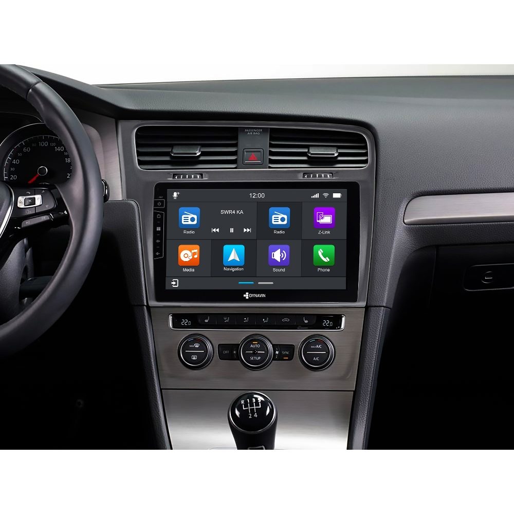 Dynavin D9 Series Οθόνη VW Golf 7 10.1" Android11 Navigation Multimedia Station