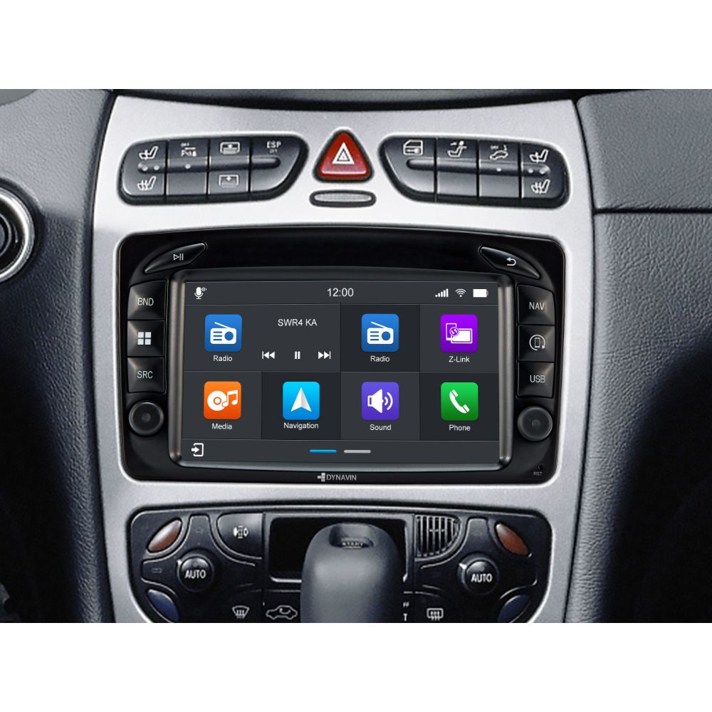 Dynavin D9 Series Οθόνη Mercedes Vito | Viano | C Class | CLK Class | G Class 7" Android11 Navigation Multimedia Station