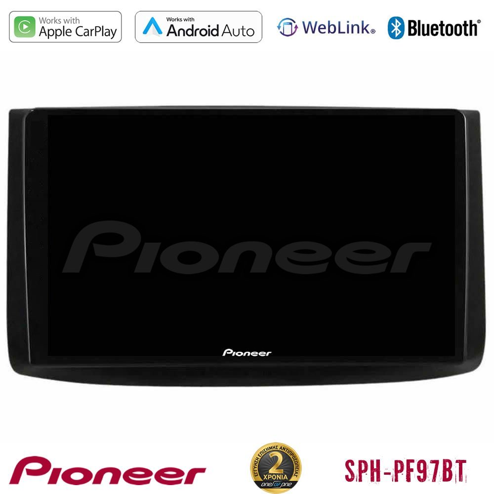 Pioneer SPH-PF97BT Series Chevrolet Aveo 2006-2010 Multimedia Station 9" (Tablet Style) Με Carplay & Android Auto