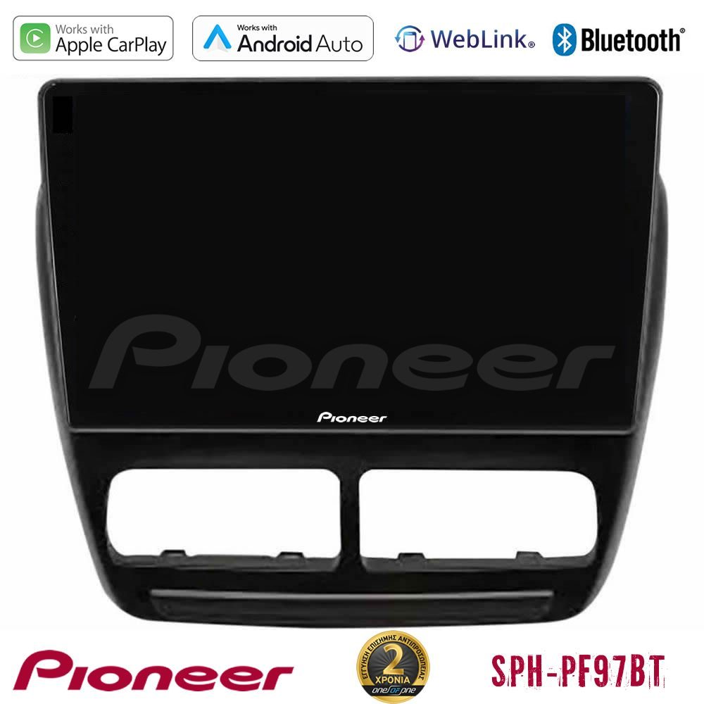 Pioneer SPH-PF97BT Series Fiat Doblo / Opel Combo 2010-2014 Multimedia Station 9" (Tablet Style) Με Carplay & Android Auto