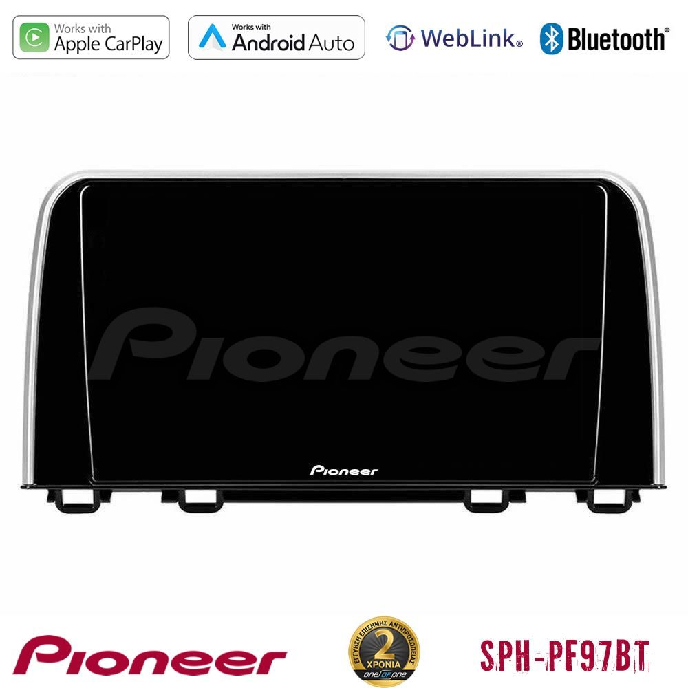 Pioneer SPH-PF97BT Series Honda CR-V 2019-> Multimedia Station 9" (Tablet Style) Με Carplay & Android Auto
