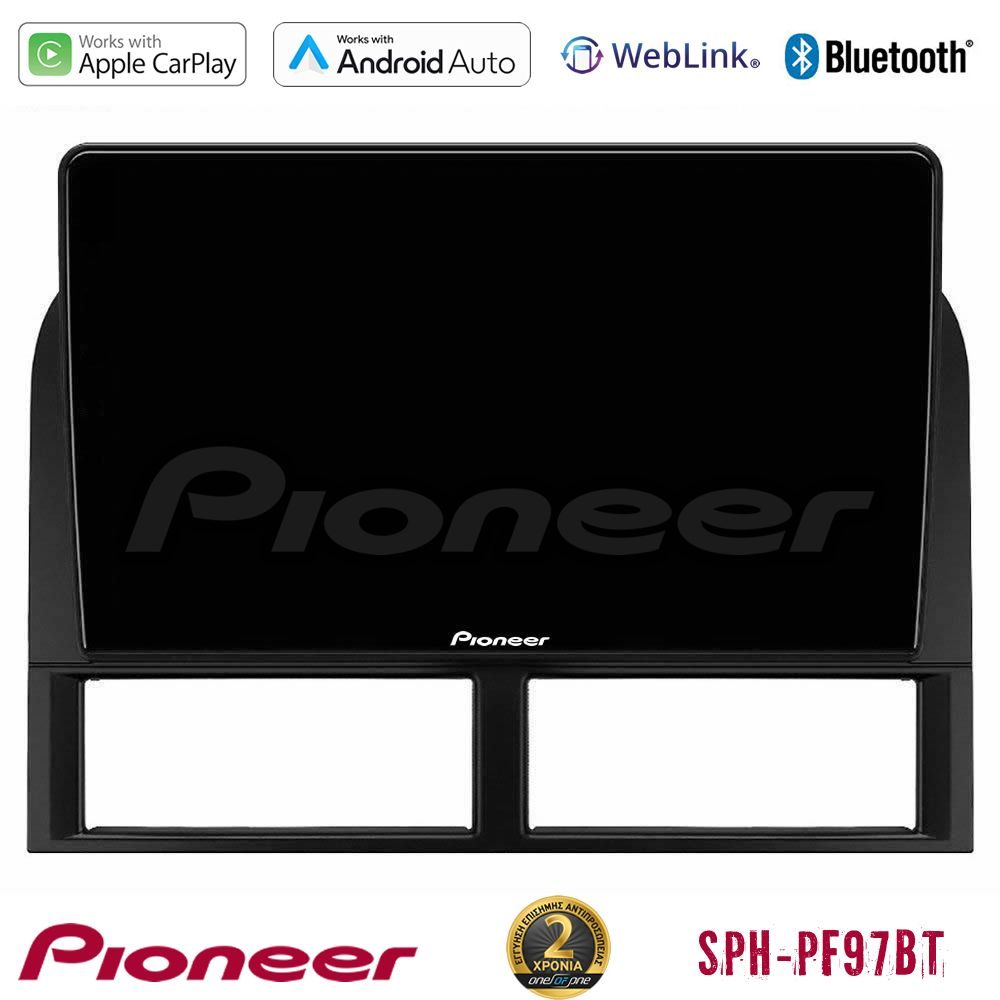 Pioneer SPH-PF97BT Series Jeep Grand Cherokee 1999-2004 Multimedia Station 9" (Tablet Style) Με Carplay & Android Auto