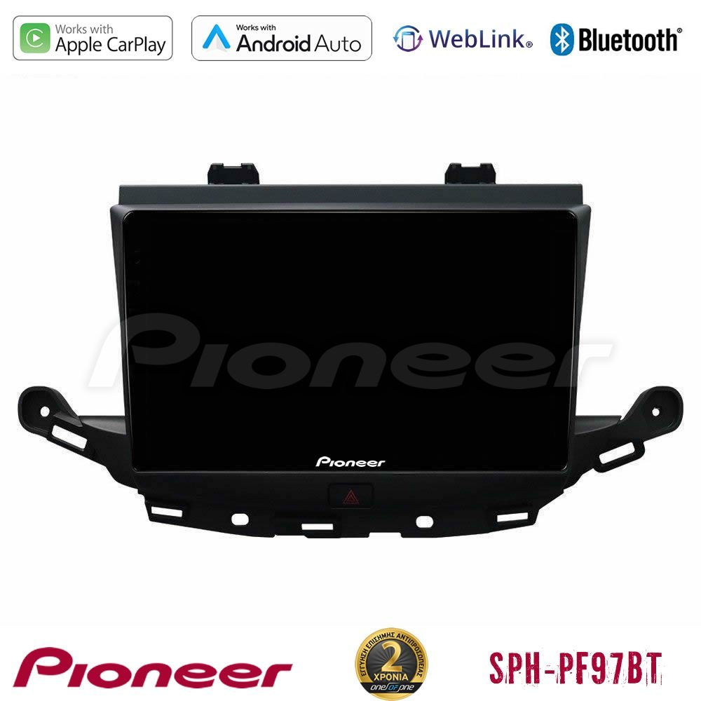 Pioneer SPH-PF97BT Series Opel Astra K 2015-2019 Multimedia Station 9" (Tablet Style) Με Carplay & Android Auto