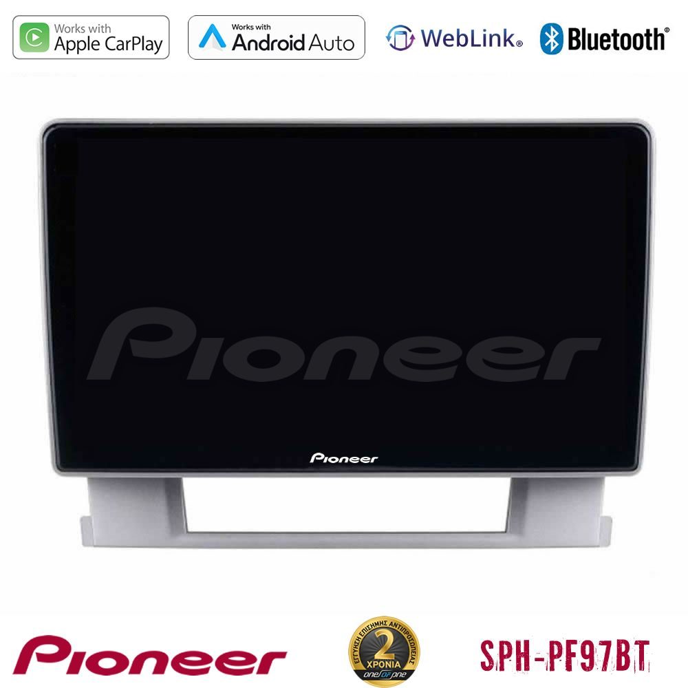 Pioneer SPH-PF97BT Series Opel Astra J 2010-2014 Multimedia Station 9" (Tablet Style) Με Carplay & Android Auto