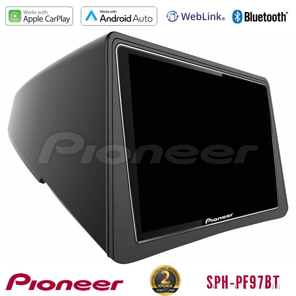 Pioneer SPH-PF97BT Series Opel Mokka Multimedia Station 9" (Tablet Style) Με Carplay & Android Auto