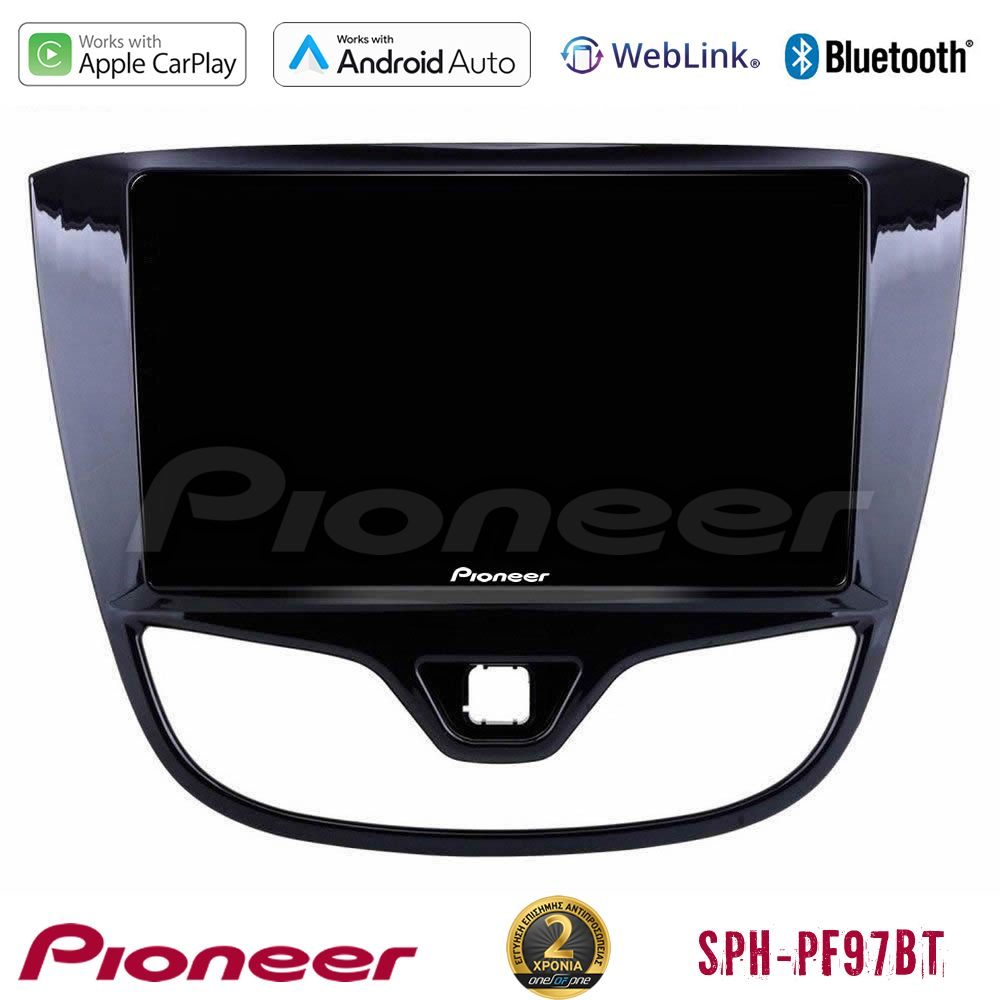 Pioneer SPH-PF97BT Series Opel Karl 2017-2019 Multimedia Station 9" (Tablet Style) Με Carplay & Android Auto