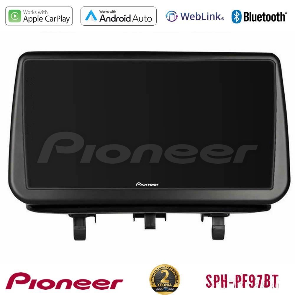 Pioneer SPH-PF97BT Series Opel Meriva B 2010-2017 Multimedia Station 9" (Tablet Style) Με Carplay & Android Auto