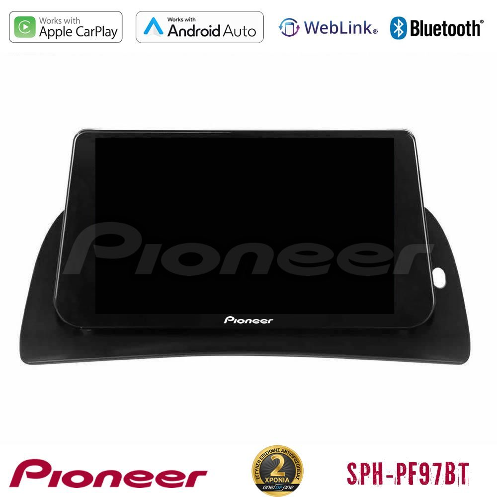 Pioneer SPH-PF97BT Series    Renault Kangoo 2013-2018 Multimedia Station 9" (Tablet Style) Με Carplay & Android Auto