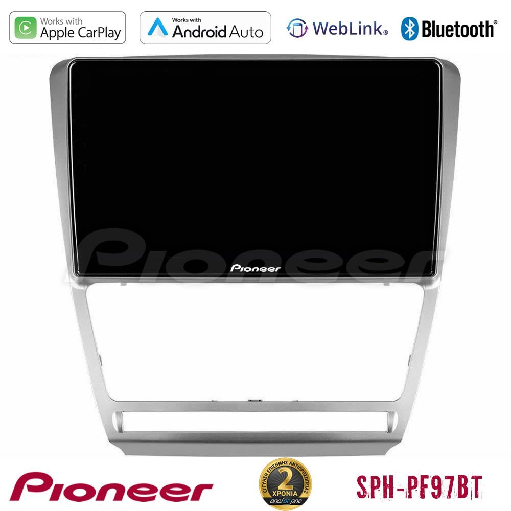 Pioneer SPH-PF97BT Series Skoda Octavia 5 Multimedia Station 9" (Tablet Style) Με Carplay & Android Auto