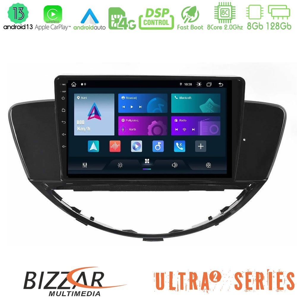 Bizzar Ultra Series Subaru Tribeca 2007-2014 8core Android13 8+128GB Navigation Multimedia Tablet 9"