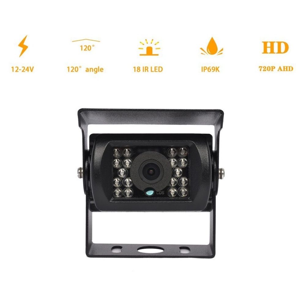Bizzar Κάμερα Οπισθοπορείας Φορτηγού/Λεωφορείου (12-24V) AHD720 και CVBS (10m Καλώδιο) Bizzar Κάμερα Οπισθοπορείας Φορτηγού/Λεωφορείου (12-24V) AHD720 και CVBS (10m Καλώδιο)