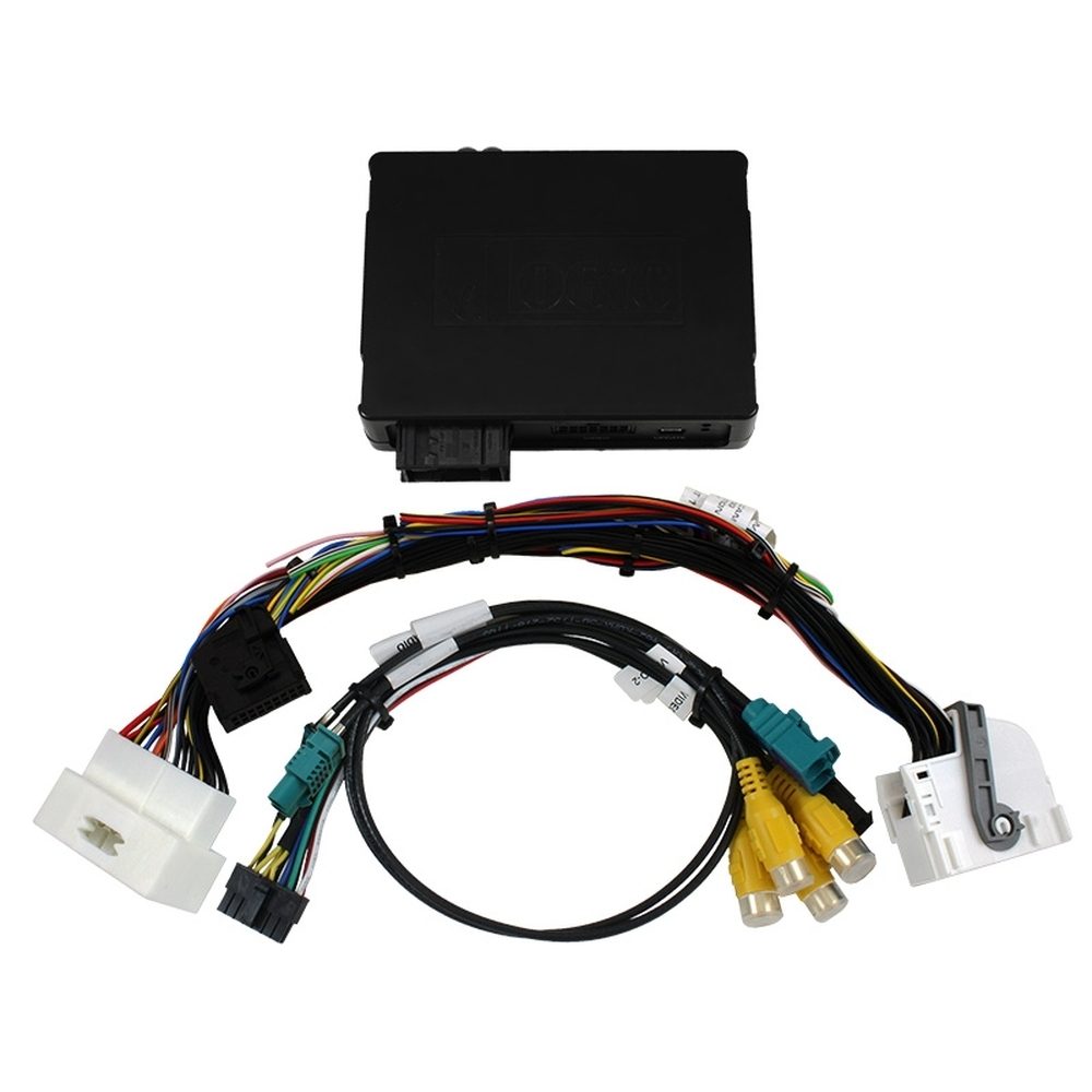 Είσοδος Εμπρός & Πίσω Κάμερα για Mercedes MBUX 7" χωρίς εργοστασιακό NAVI