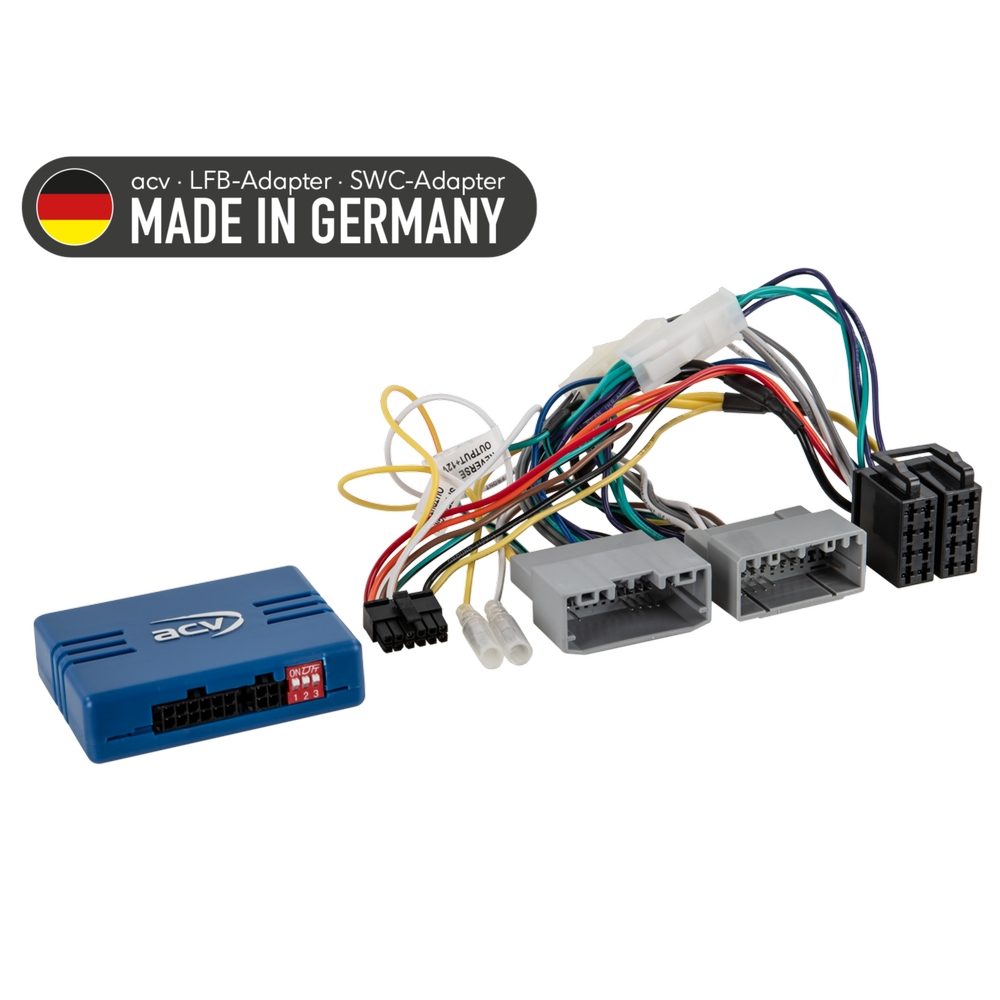 ACV Αντάπτορας Χειριστηρίων Τιμονιού Jeep Grand Cherokee/Commander