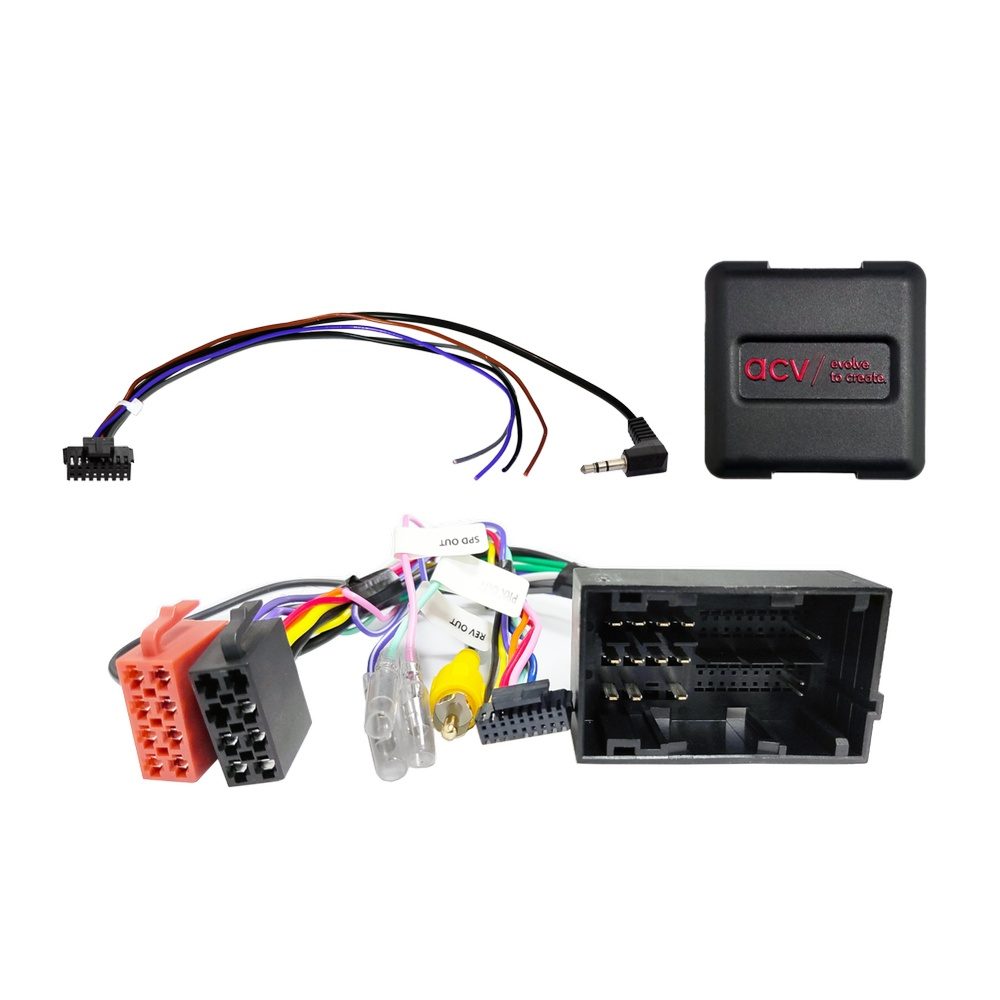 Αντάπτορας Χειριστηρίων Τιμονιού Fiat/Opel/Citroen/Peugeot