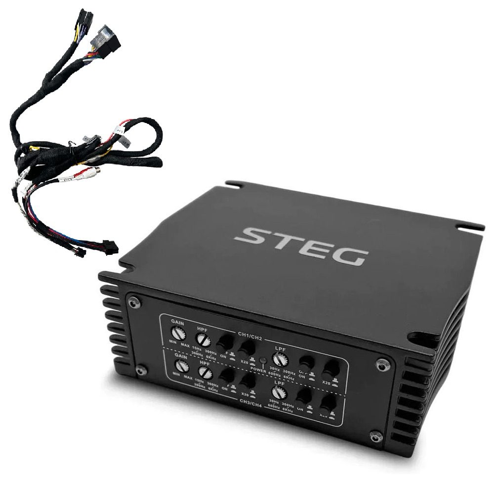 STEG Gloria60.4 ISO Plug&Play 4Channel 4x60W @ 4Ohm