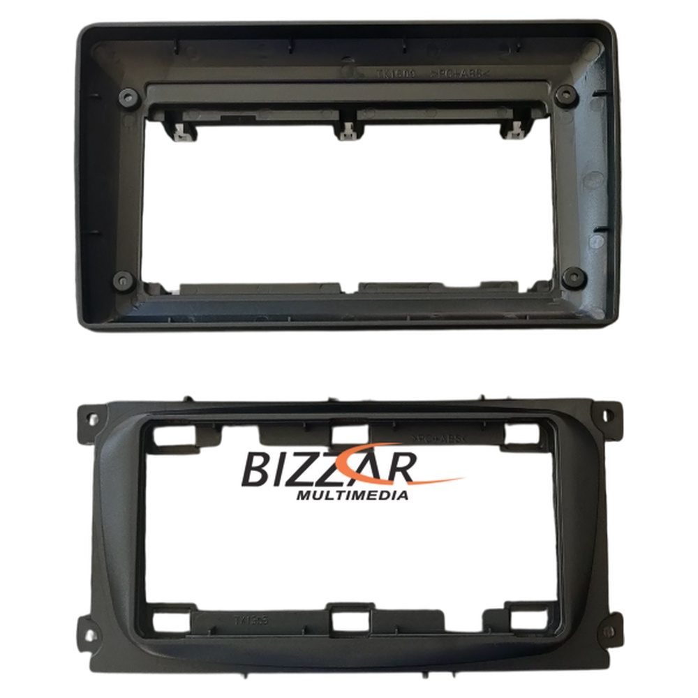 Πρόσοψη & Καλωδίωση Για Ford 2007~2014 Για Tablet 9"