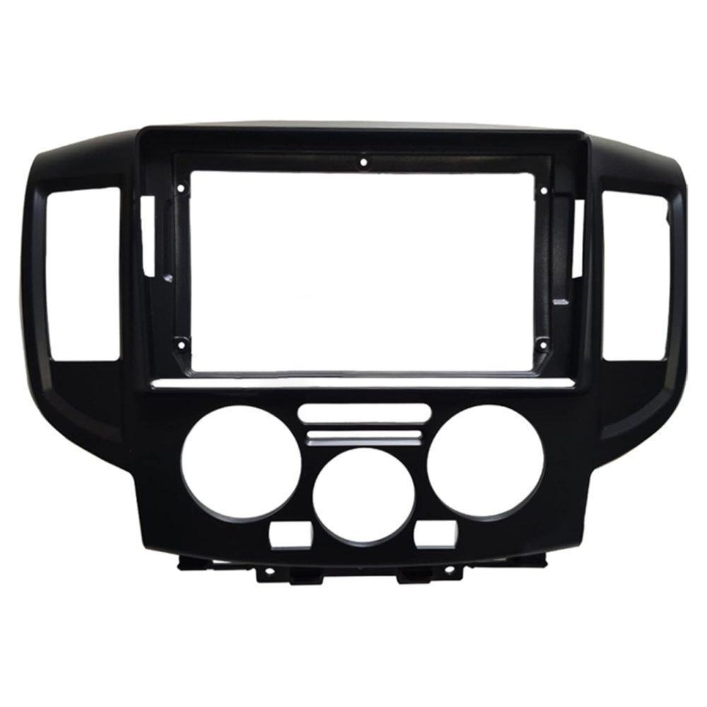 Πρόσοψη & Καλωδίωση Για Nissan NV200 Για Tablet 9" (Black)