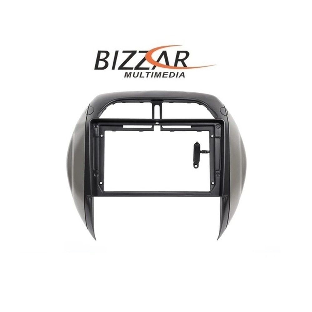 Πρόσοψη & Καλωδίωση Για Toyota RAV4 2001-2005 (Auto A/C) Για Tablet 9"