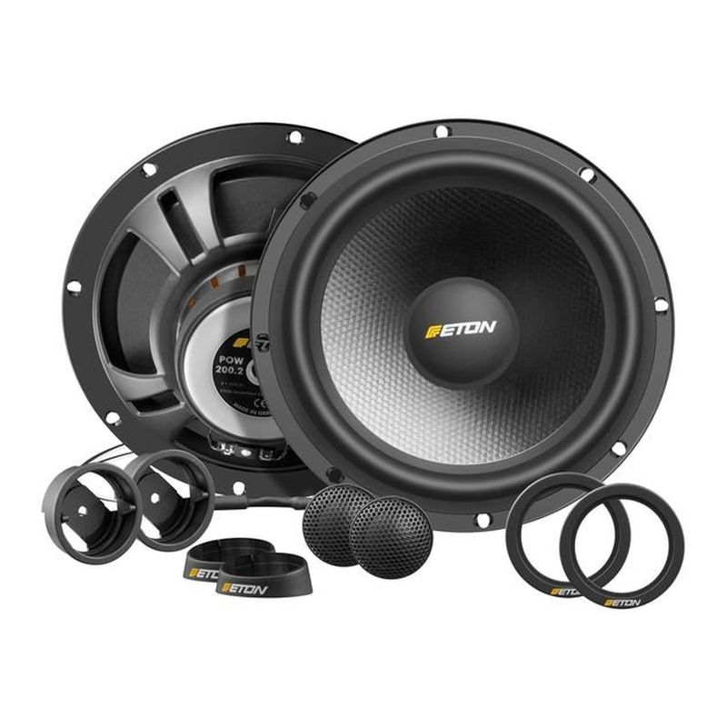 Eton POW20+ 2-way 200 mm (8") component system