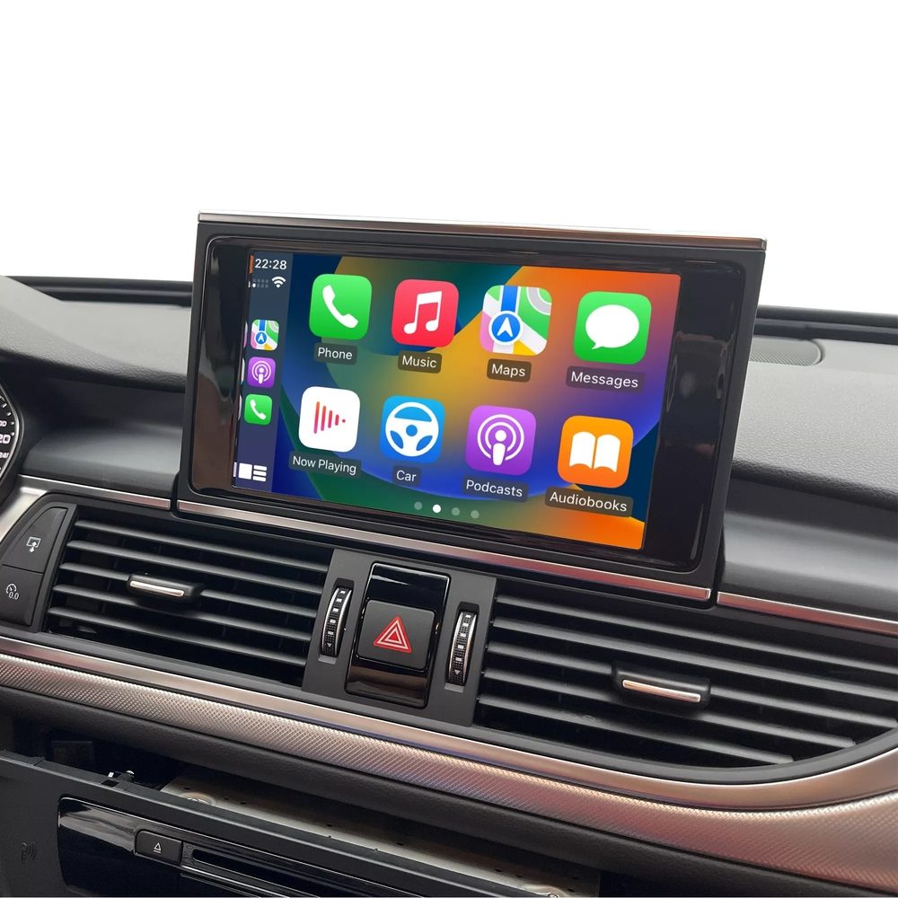 Audi A6 / A7 RMC Wireless CarPlay/Android Auto Interface & Camera In