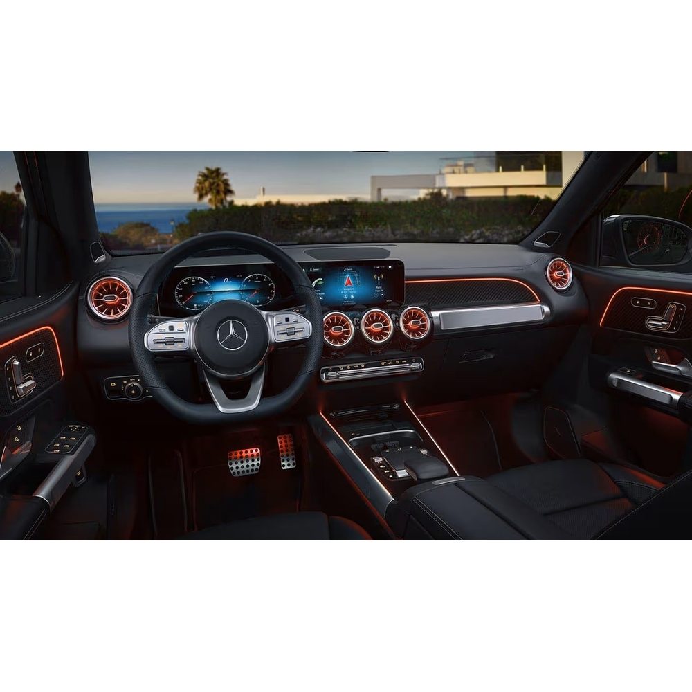 Ατμοσφαιρικός Φωτισμός Mercedes A / B / CLA / GLA / GLB Class Ambient Light Kit