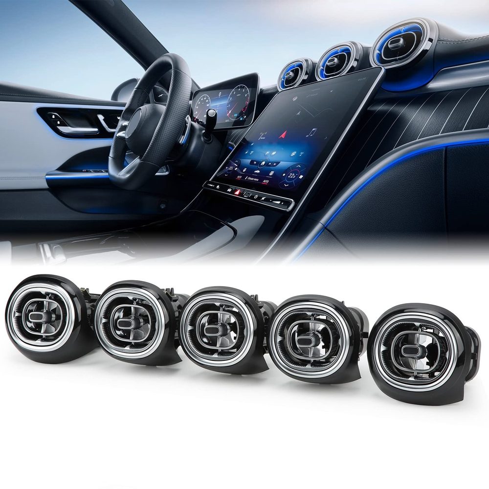 Ατμοσφαιρικός Φωτισμός Mercedes C Class W206 / GLC Class W254 Air Vents Ambient Light Kit