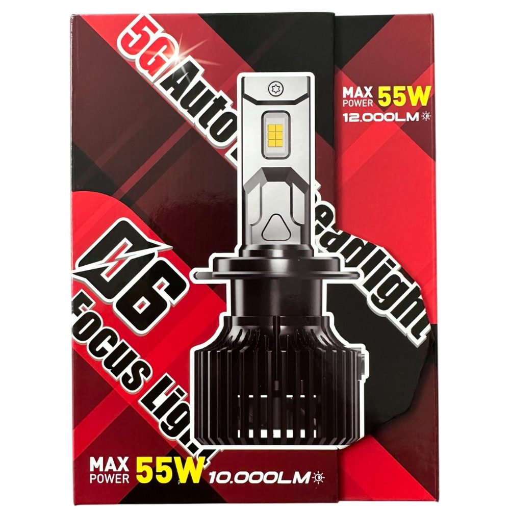 Bizzar O6 H4 LED Head Light