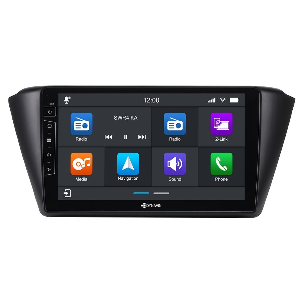 Dynavin D9 Series Οθόνη Skoda Fabia 2015-2021 10.1" Android11 Navigation Multimedia Station