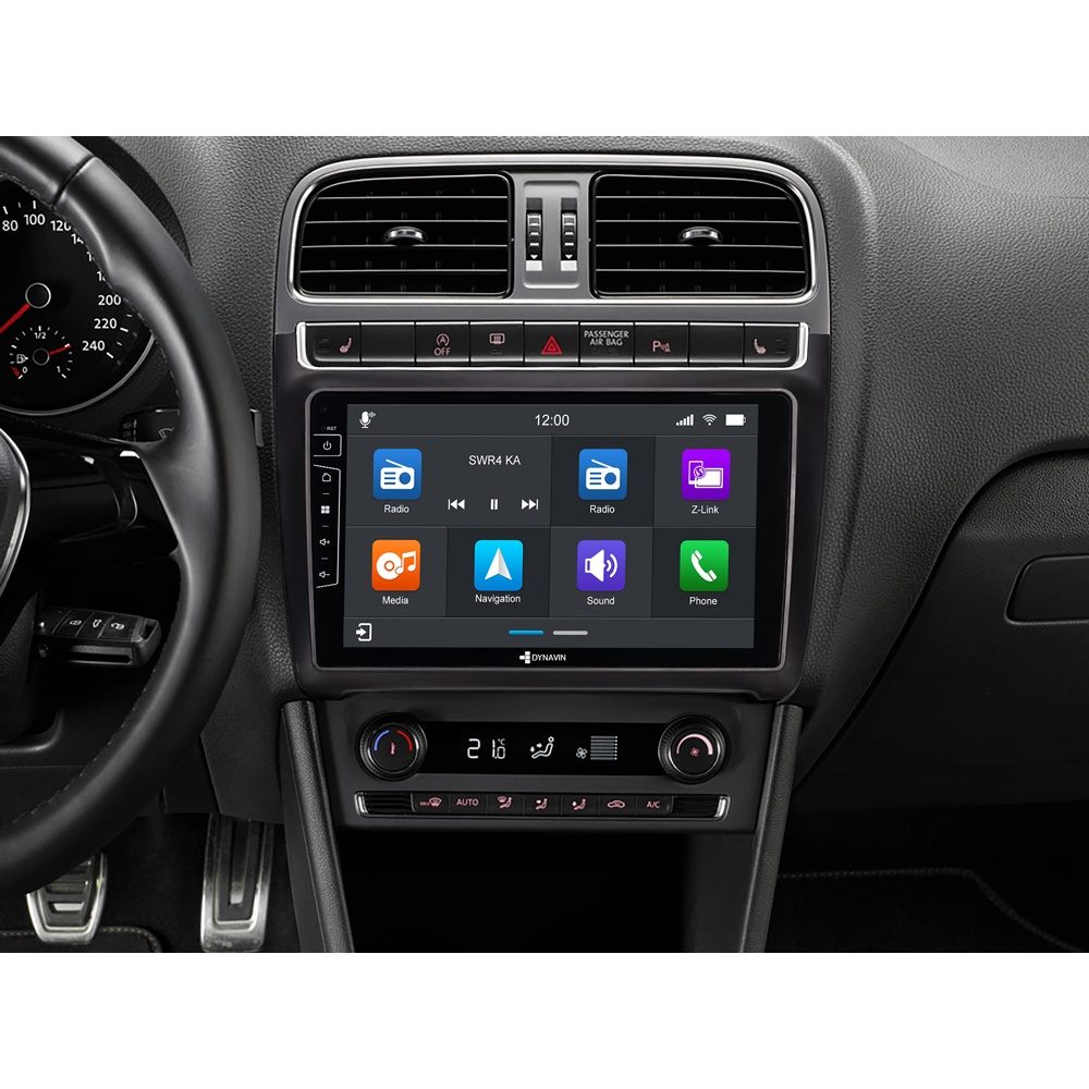 Dynavin D9 Series Οθόνη VW Polo 2009-2014 9" Android11 Navigation Multimedia Station
