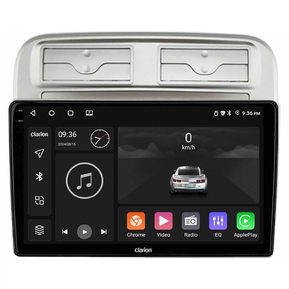 Clarion GL700 Series 8Core Android13 4+64GB Fiat Grande Punto 2006-2011 Navigation Multimedia Tablet 9" Με Carplay & Android Auto