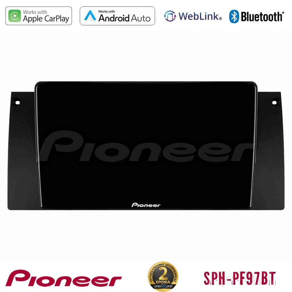 Pioneer SPH-PF97BT Series BMW 5 Series (E39) / X5 (E53) Multimedia Station 9" (Tablet Style) Με Carplay & Android Auto