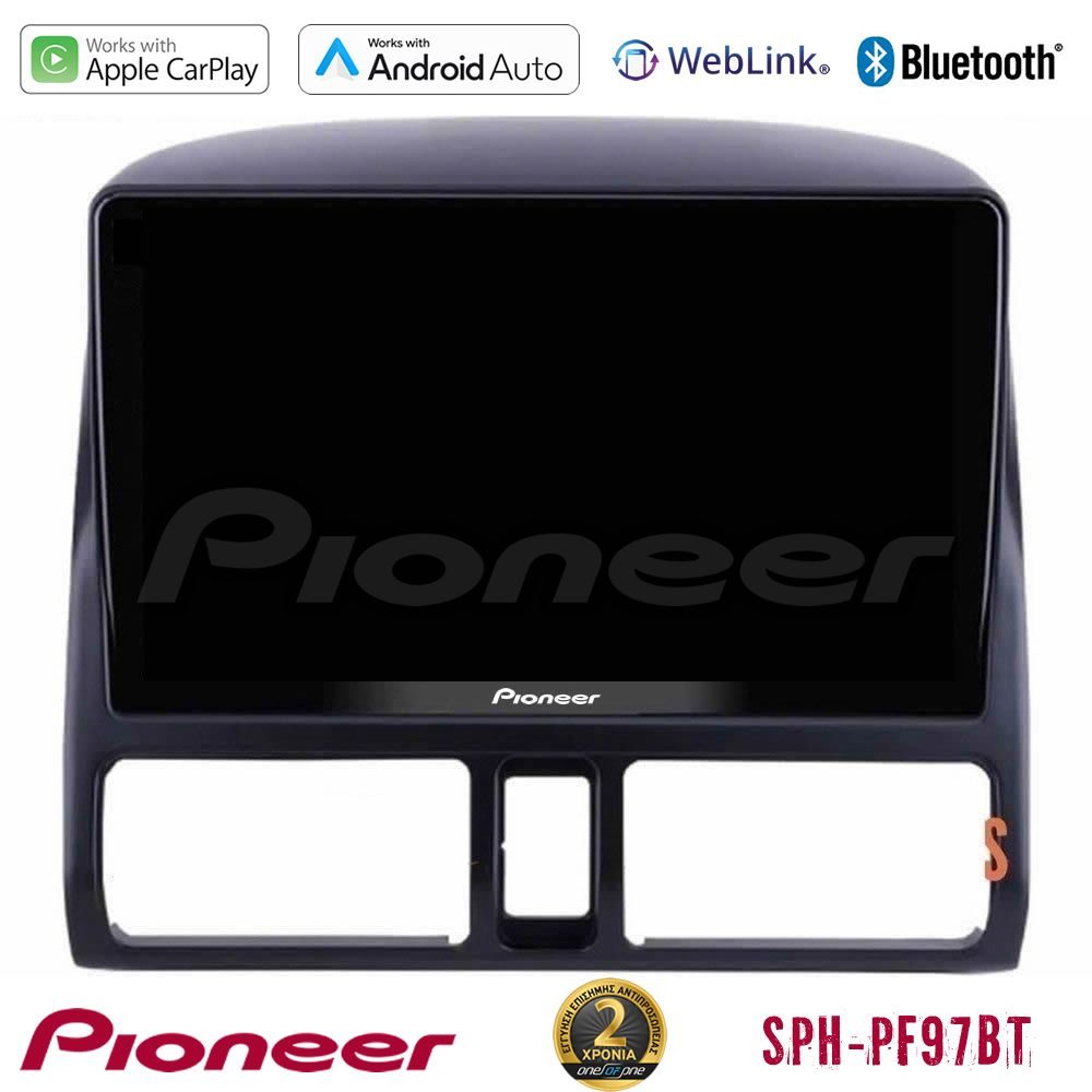 Pioneer SPH-PF97BT Series Honda CRV 2002-2006 Multimedia Station 9" (Tablet Style) Με Carplay & Android Auto