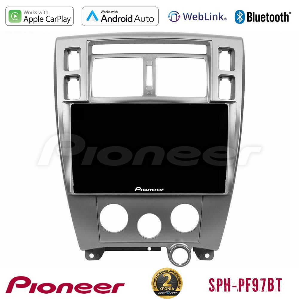 Pioneer SPH-PF97BT Series Hyundai Tucson Multimedia Station 9" (Tablet Style) Με Carplay & Android Auto